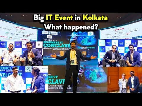 World Trade Centre, Bt Group, Redoq, Kpmg, Hcl, Bdo Rise Investment In #kolkata | It Conclave Ep 418