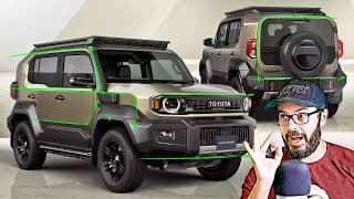 Toyota Land Cruiser Fj - Nailed It