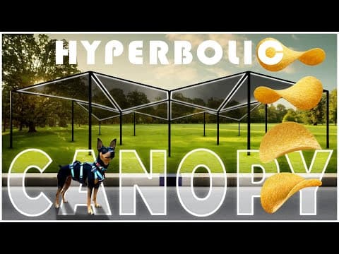 Hyperbolic Canopy | Shade Structure