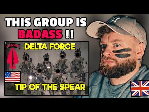 Brit's First Time Seeing The Incredible Delta Force!
