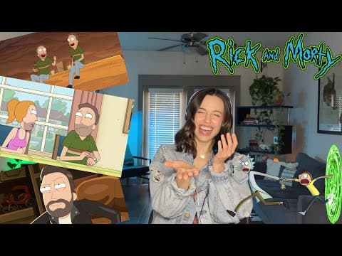 Rick And Morty S08 E08 'nomortland' Reaction