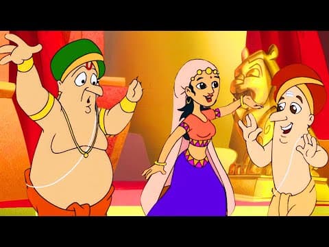 Shobha का Dance Dream Vs Rajguru का आदेश | The Adventures Of Tenali Raman | Full Episode 10