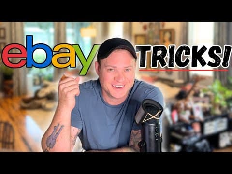 15 Ebay Tricks For More Sales In 2025!