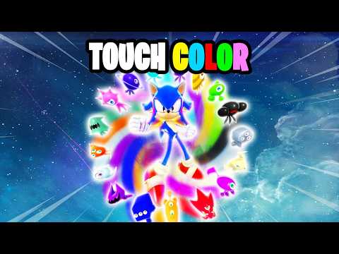 How Fast Can You Touch Every Color In Every Sonic Game?