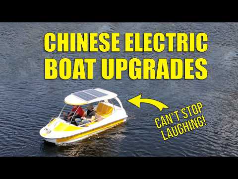 Upgrading My $1,000 Electric Boat Ordered From China
