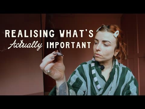 Saying Goodbye & The Last Of The Christmas Crafting | Vlogmas Part 3