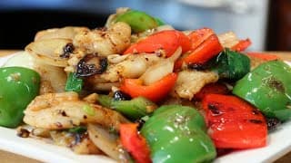 Savory Fish With Black Bean Garlic Sauce