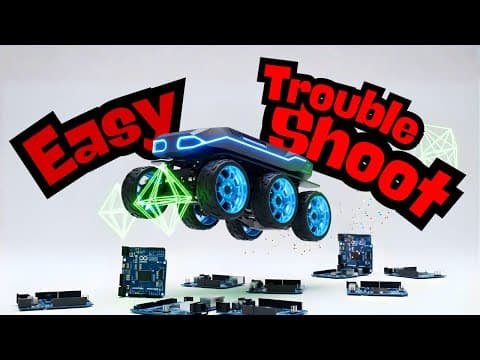 Ultimate Robotics Troubleshooting: 15 Pro Fixes For Arduino, Code & Wiring Errors (master Checklist)