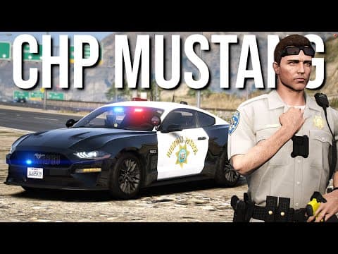 Chp 2019 Mustang Patrol! La Reality Rp