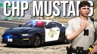Chp 2019 Mustang Patrol! La Reality Rp