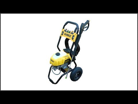 Setting Up And Using A Dewalt Pressure Washer