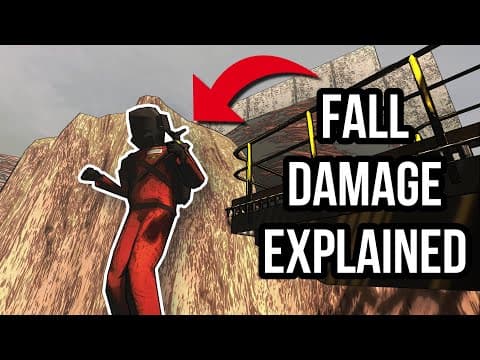 Lethal Company Dissected - Fall Damage Mechanics