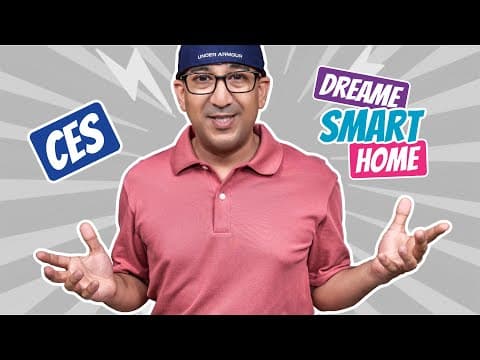 Dreame Smart Home System At Ces 2026: Locks, Lighting, And Ai Security