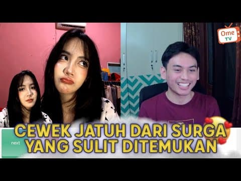 Ketemu Tiktoker Cosplay Di Ometv Wkwk