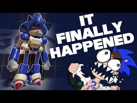 Mecha Sonic Finally Has A Figure (console Heroes Review)