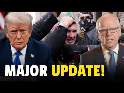 Trump Takes Major Action After Christians And Conservatives Attacked In Minneapolis