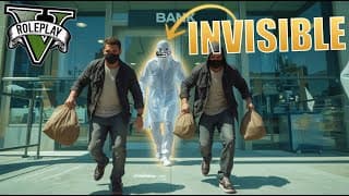 Me Hice Invisible Para Trollear A Unos Ladrones Antiroles