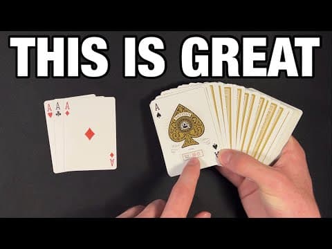 This Flawless Card Trick Will Fool Everyone!