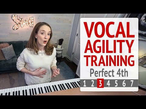 Day 3: Perfect 4th - Vocal Agility Training