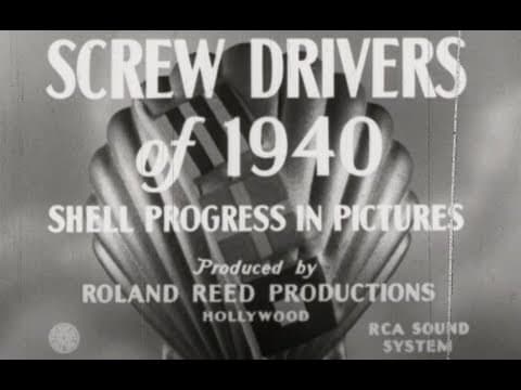 Screw Drivers Of 1940 Shell Progress In Pictures