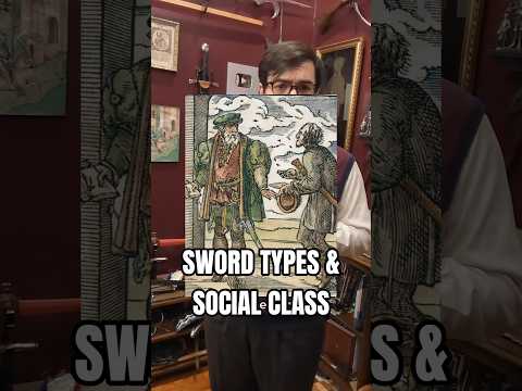 Sword Types & Social Class