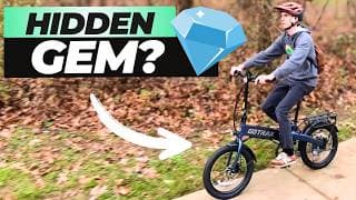 The Best $500 Folding Ebike At Walmart? | Gotrax Efold Review