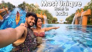 We Stayed At Most Unique & Luxurious Hotel In South India 😍 | Our 2 Days Experience ✨