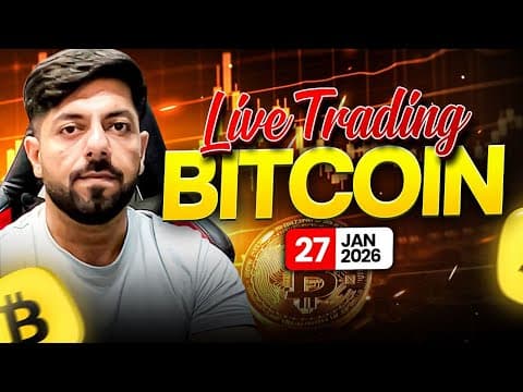 Live Intraday Trading | Crypto Bitcoin Live | Vp Financials