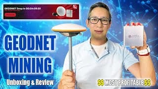 Geodnet - The Most Profitable Crypto Miner | Heliumdeploy Hardware Drop