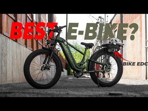My Bike Edc Gear | Aipas M2 Pro E-bike Review