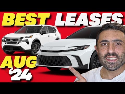 The 25 Best Auto Lease Deals Right Now August 2024
