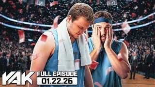 Not Even Coach Big Cat Could Save The Yuggernauts | The Yak 1-22-26