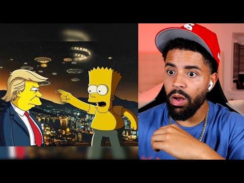 The Simpsons Warned Us That 2026 Will Change Everything | Reaction