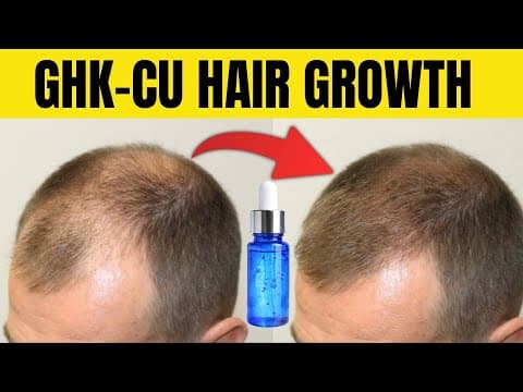 Copper Peptides For Hair Growth In 2026? Watch This First!