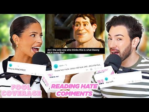 Reacting To Our Unfiltered Hate Comments (this Is Hilarious)