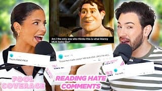 Reacting To Our Unfiltered Hate Comments (this Is Hilarious)