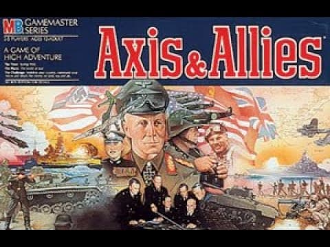 Axis & Allies 1942 Playing As Uk