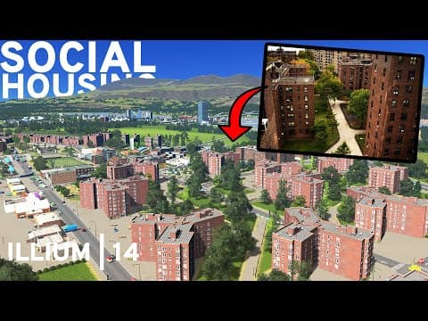 How One Simple Picture Inspired An Entire Suburb In Cities 1!