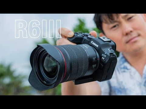 Canon R6 Mark Iii | Got Me Falling In Love With Canon Again