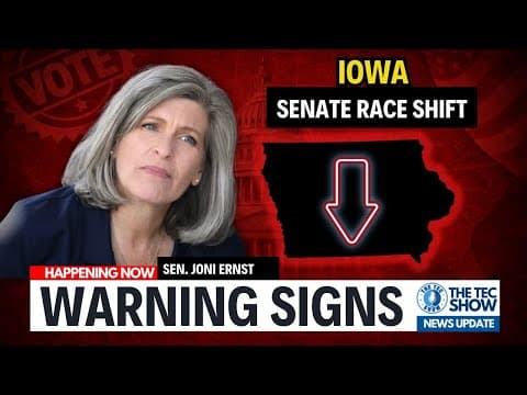 Shock Polling Shift In Iowa Signals Major Trouble For Gop In 2026