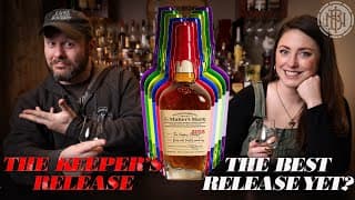 Maker's Mark "the Keeper's Release" Finished Bourbon - Short & Sweet Review