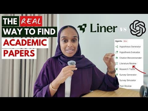 Stop Using Chatgpt For Research | Use This Liner Workflow Instead