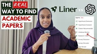 Stop Using Chatgpt For Research | Use This Liner Workflow Instead