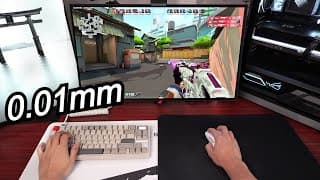 This $129 Keyboard Is Ridiculously Fast (0.01mm)