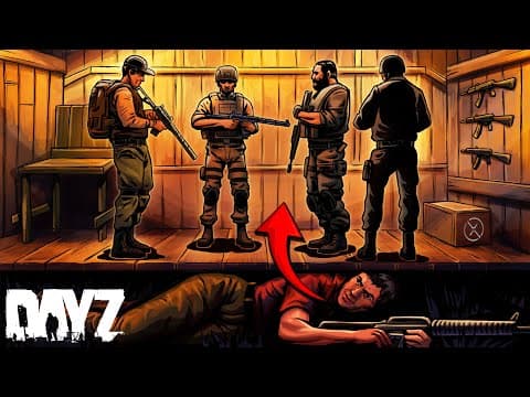 I Lived Under A Clan As A Solo! - Dayz