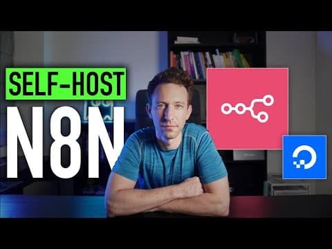Self-host N8n | Complete Guide For Beginners