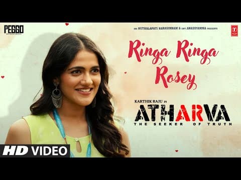 Ringa Ringa Rosey Song (hindi ) | Atharva | Karthik Raju | Simran | Mahesh R | Sricharan Pakala