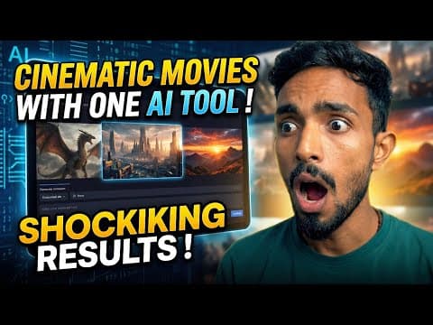 The Cinematic Ai Tool Everyone Will Copy In 2026 (higgsfield Ai) 😱