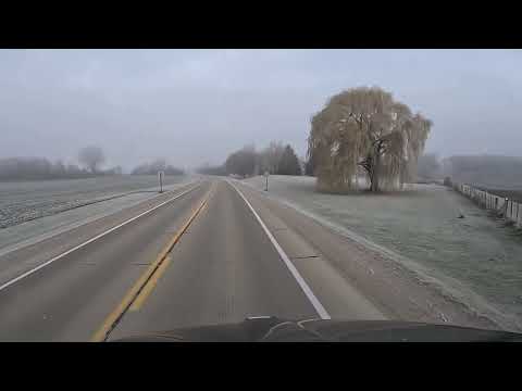 November 20, 2025/225 Delivering To Milk Products, Chilton Wisconsin