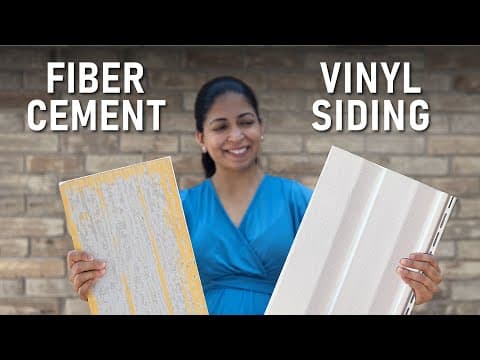 Hardie Fiber Cement  Vs Vinyl Siding | Everything You Need To Know!